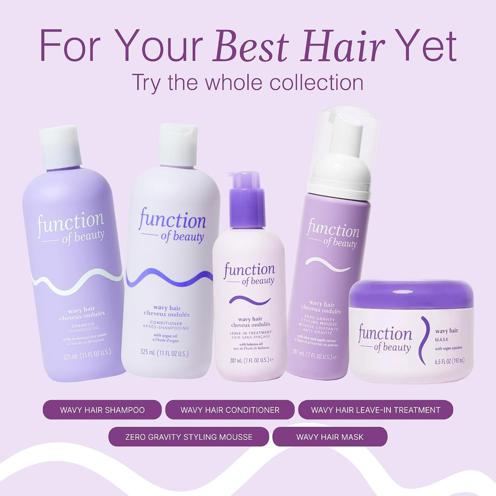 Deep Conditioner Wavy Hair Mask - Anti-Frizz, 1-Pack