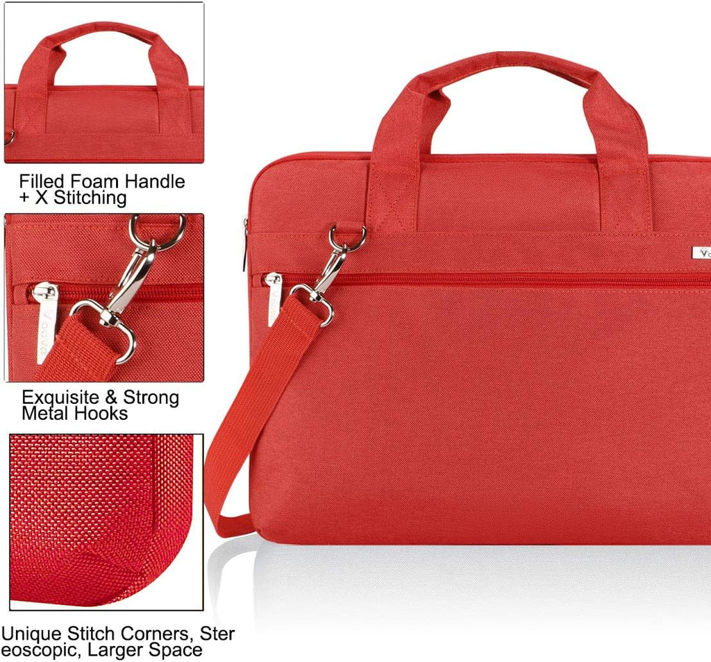 Laptop Sleeve Bag 17-17.3'' Carrying Case, 360 Deg. Protective Bag Compatible with Razer Blade Pro 17, Lenovo Asus Acer Dell Hp Notebook with Shoulder Strap for Women Girls Men Boys, Waterproof