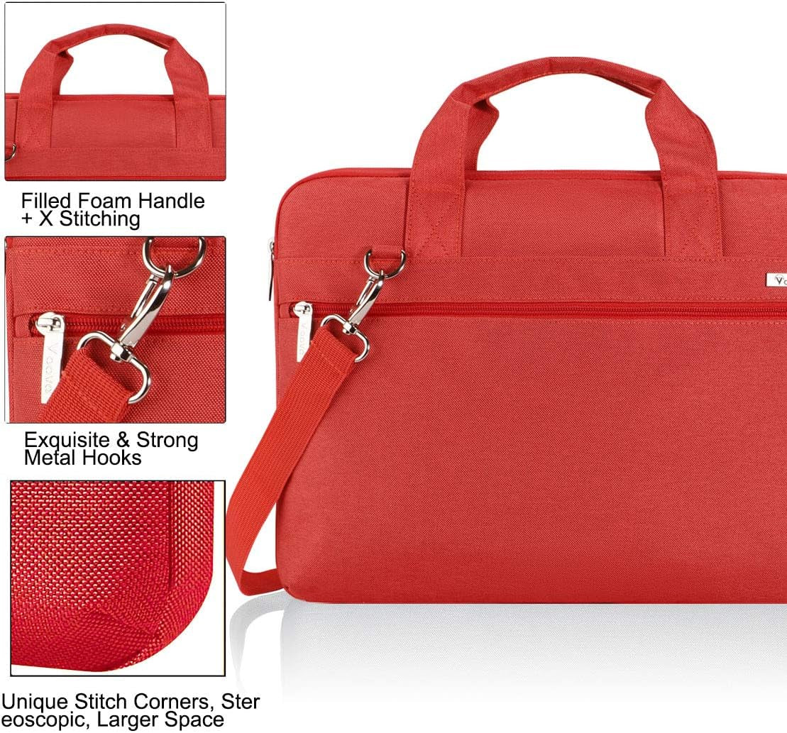 Laptop Sleeve Bag 17-17.3'' Carrying Case, 360 Deg. Protective Bag Compatible with Razer Blade Pro 17, Lenovo Asus Acer Dell Hp Notebook with Shoulder Strap for Women Girls Men Boys, Waterproof