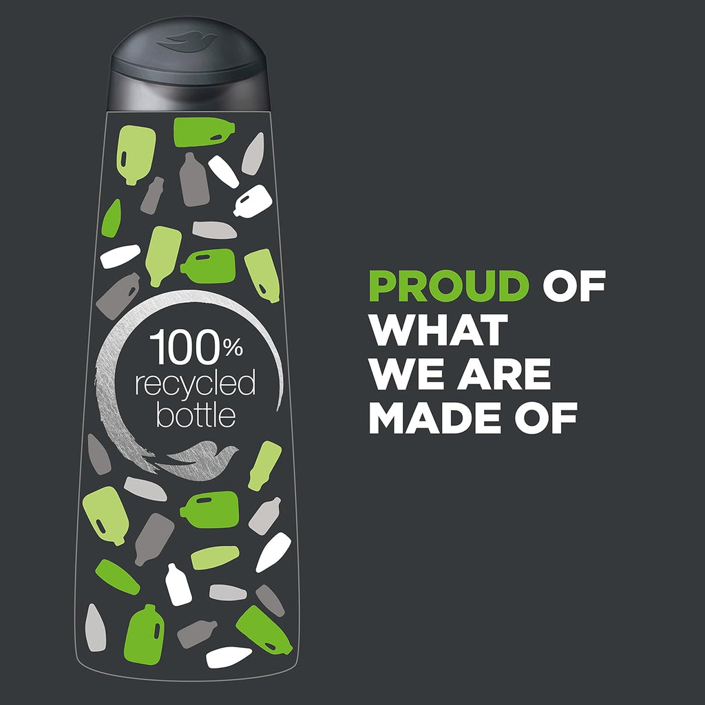 Fortifying 2-In-1 Shampoo and Conditioner Fresh and Clean with Caffeine 4 Count for Everyday Care Helps Strengthen and Nourish Hair 12 Oz