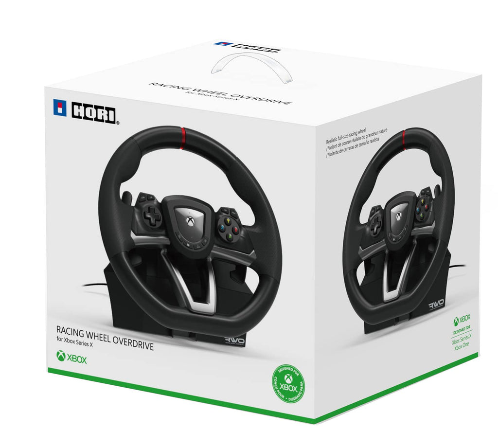 Racing Wheel Overdrive Designed for Xbox Series X|S by  - Officially Licensed by Microsoft