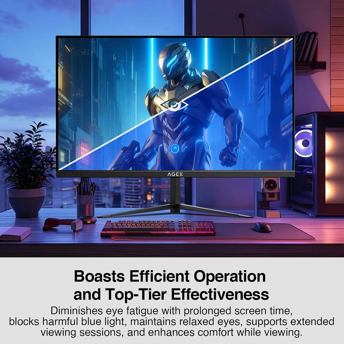 Z-Edge 24.5 Inch 400HZ 300Hz 240Hz Gaming Monitor,Fhd 1080P, MPRT 1Ms