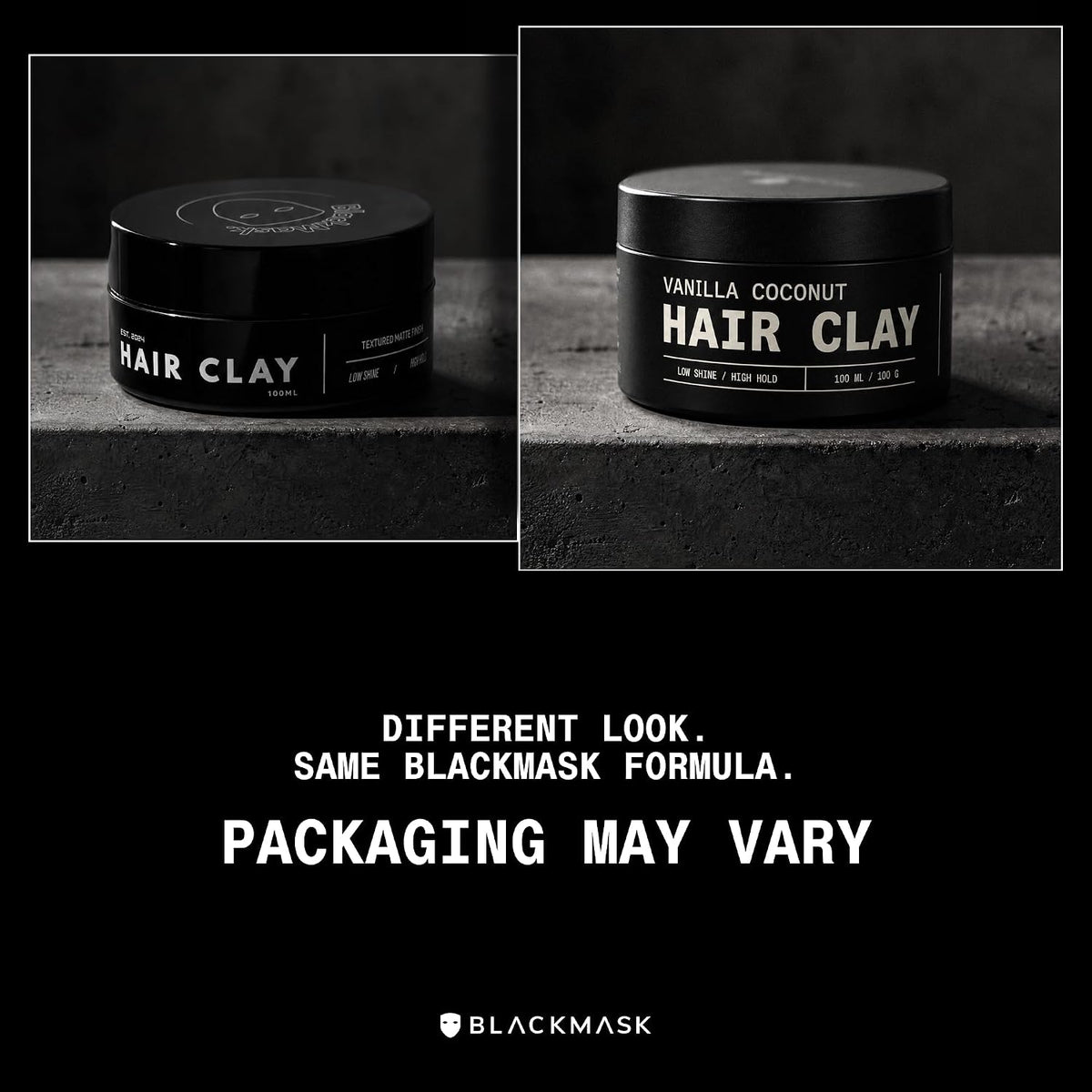 Hair Clay for Men, Strong Hold Hair Styling Clay, 3.52Oz (1 Pack)