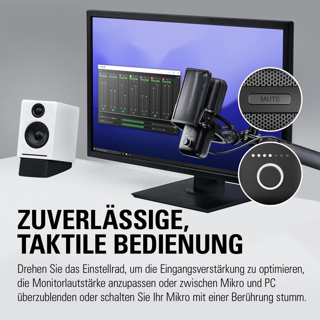 Wave:3 USB Condenser Microphone for Streaming