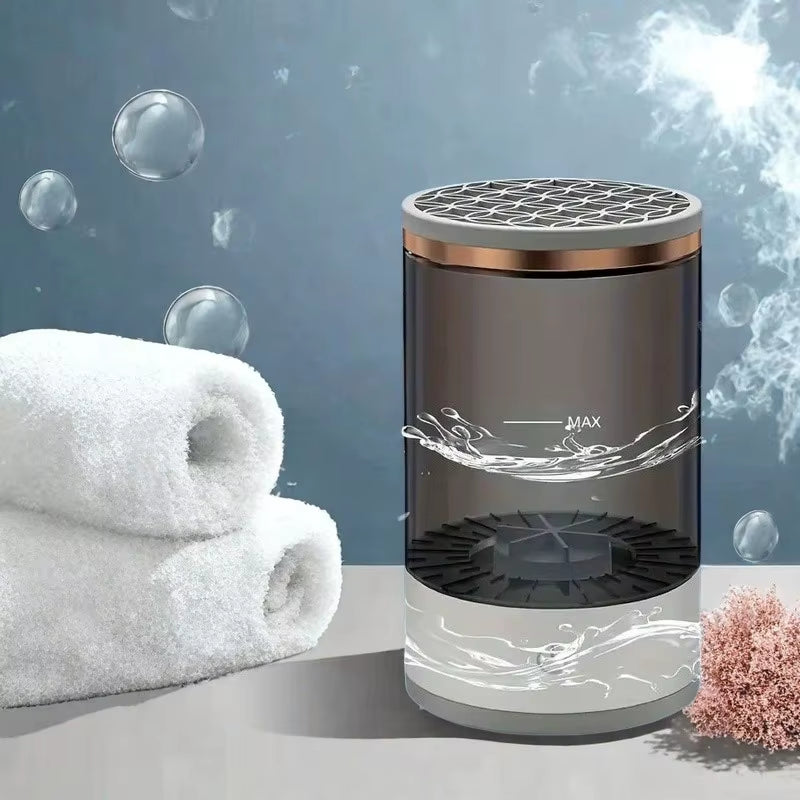 Usb-Powered Makeup Brush Cleaner 3.7X6.7In Brush Cleaning Washer for Makeup Tools - 1Pc
