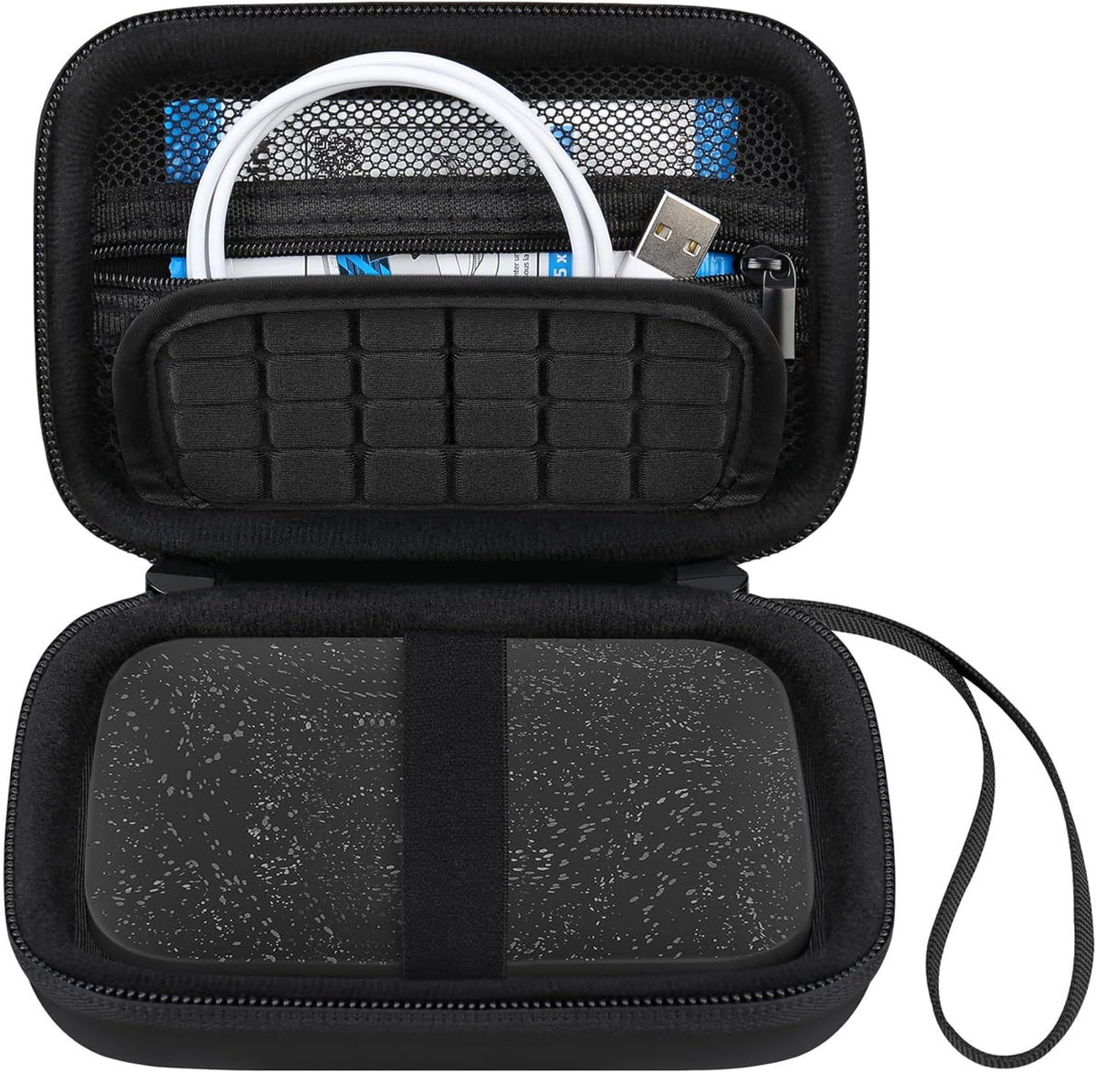 Hard Case for HP Sprocket Portable 2X3 Inch Instant Photo Printer