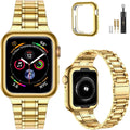 Stainless Steel Bands for Apple Watch 45Mm 44Mm 42Mm(Series 3/2/1)
