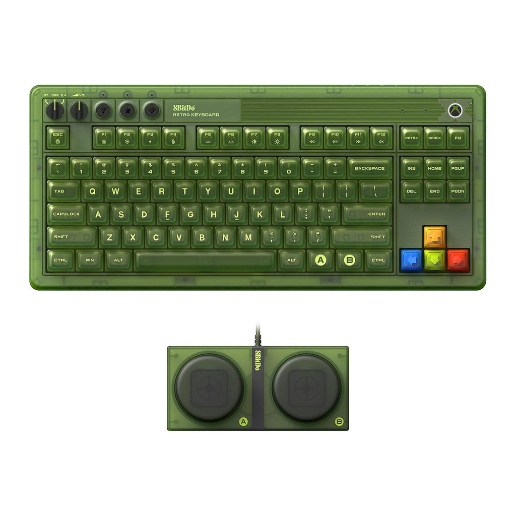 Retro 87 Mechanical Keyboard for Windows and Android, Xbox Edition