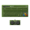 Retro 87 Mechanical Keyboard for Windows and Android, Xbox Edition