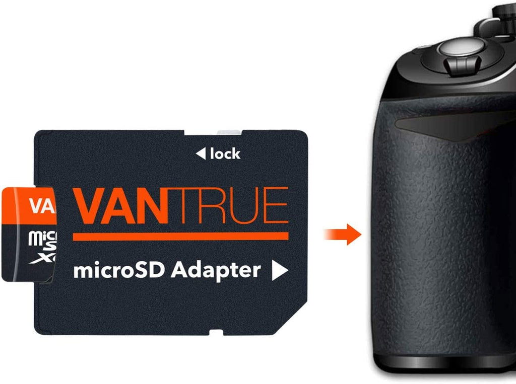 256GB Microsdxc UHS-I U3 4K Memory Card with Adapter for Dash Cams