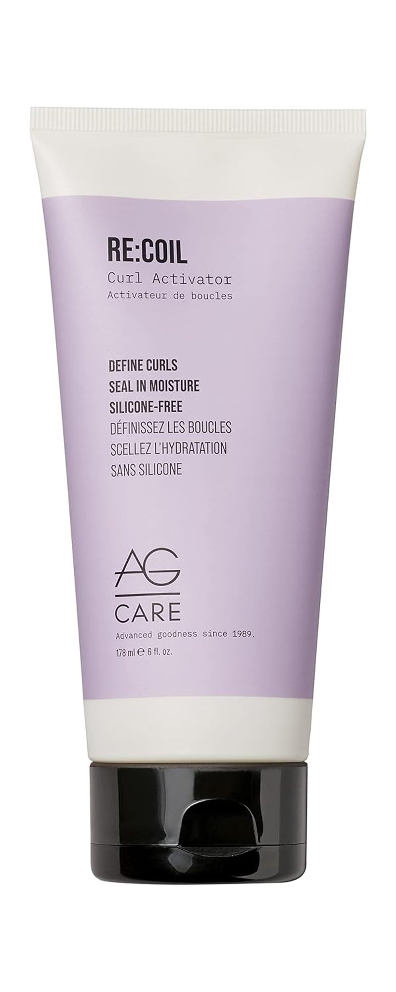 Re:Coil Curl Activator Curl Cream with Keratin Amino Acids - Ultra-Nourishing Curly Hair Cream for Defined, Healthy Curls, 6 Fl Oz
