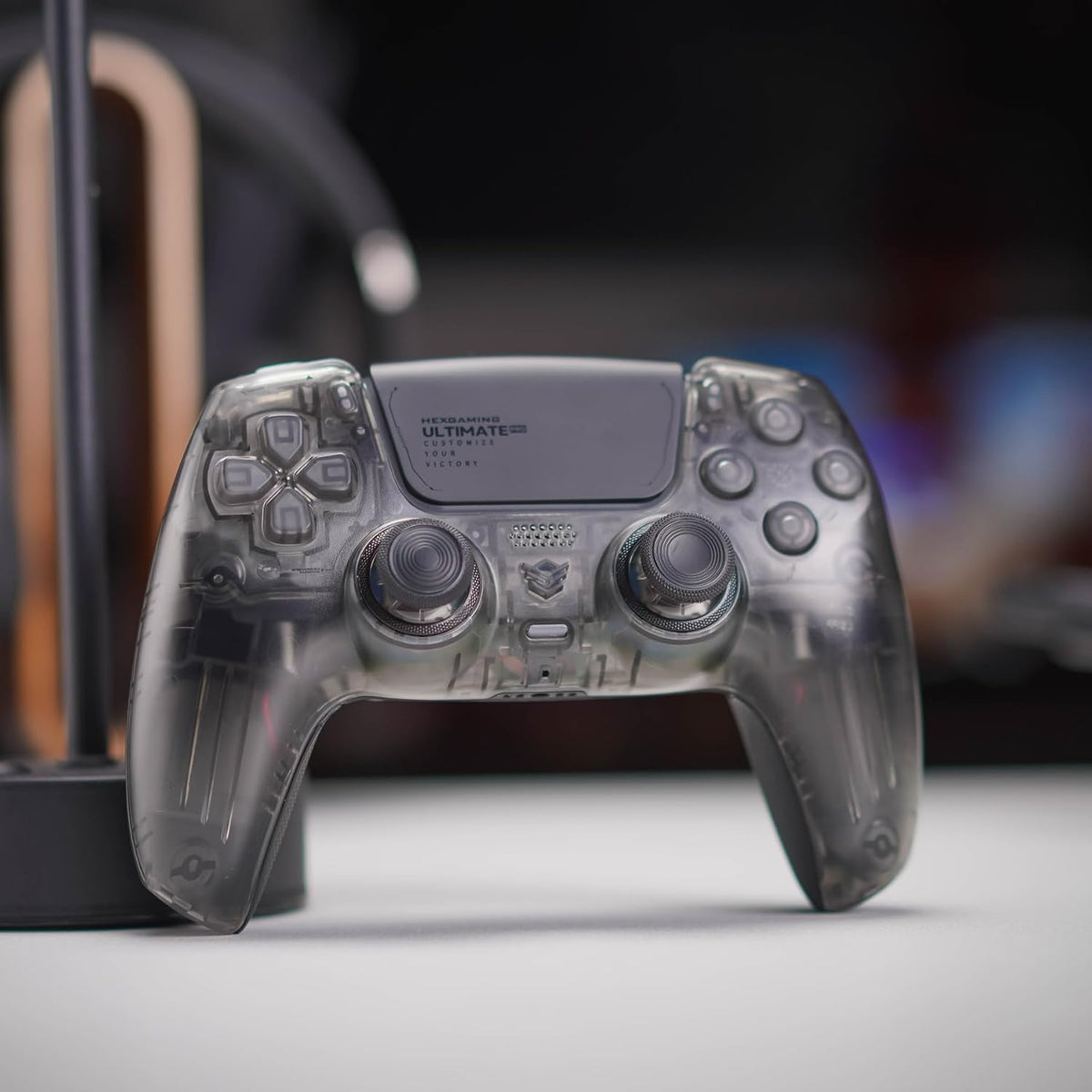 ULTIMATE PRO Controller Compatible with Ps5, Explorer Black
