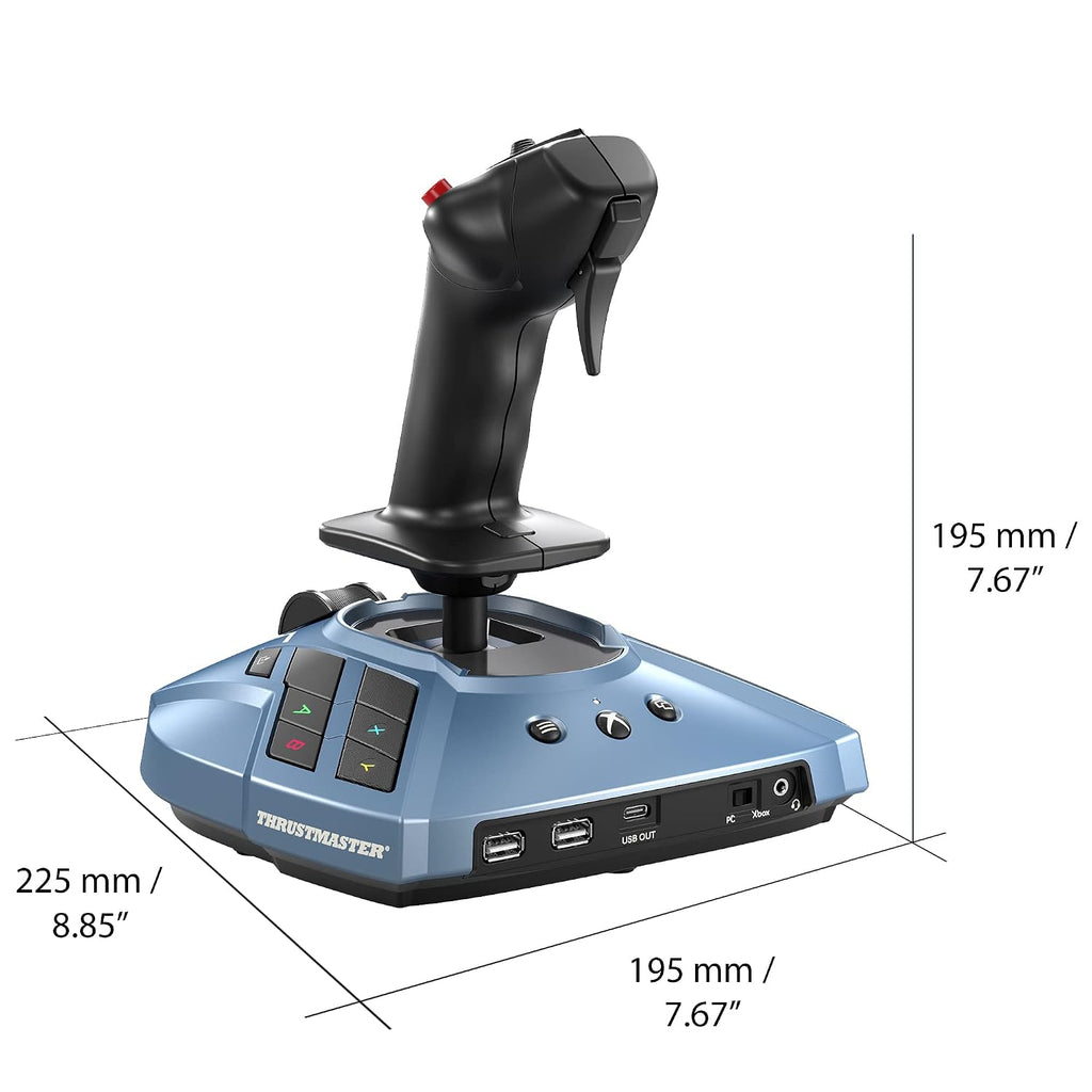 Thrustmaster TCA Sidestick X Airbus Edition, Ergonomic Replica of the Airbus Sidestick, Officially Licensed for Xbox Series X|S & Windows